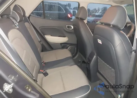 2024 Hyundai Venue Limited from USA, damaged, VIN KMHRC8A34RU321403